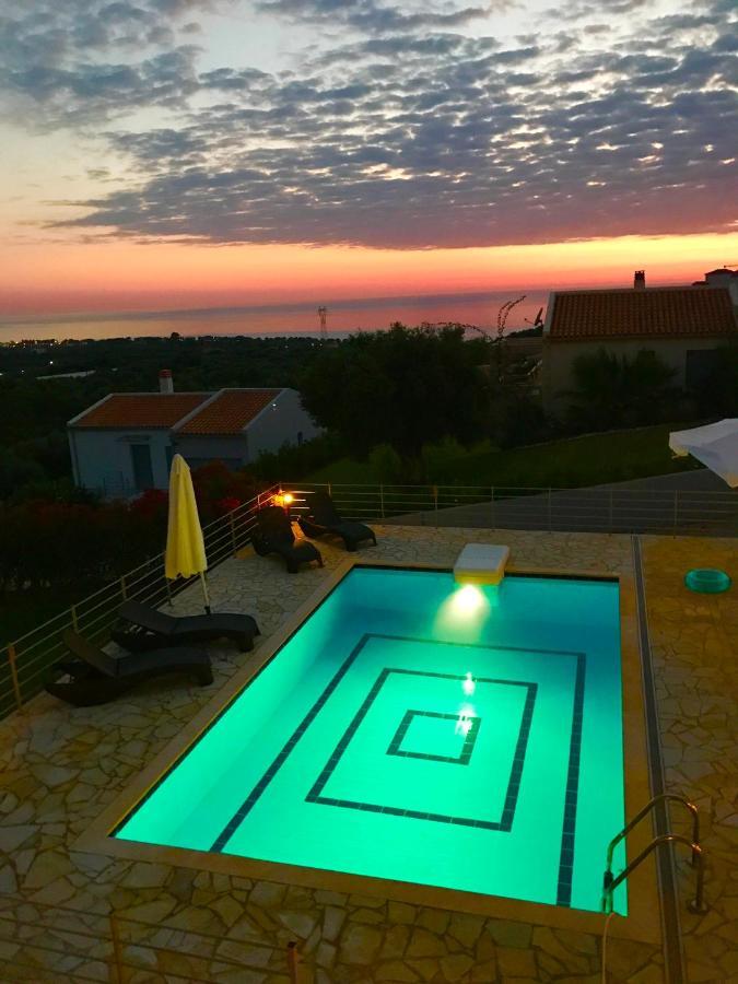 Villa Verde Ано Калон Нерон Екстериор снимка